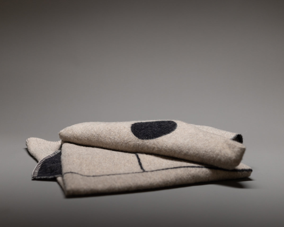 Midnight Sun Throw Blanket