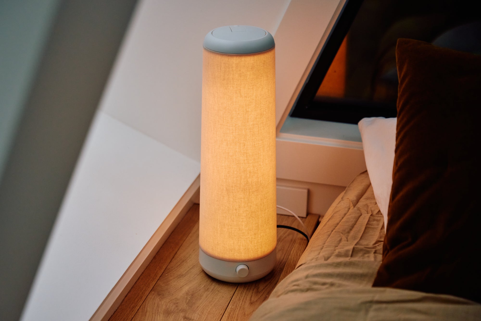 NS01 lamp in a loft interior